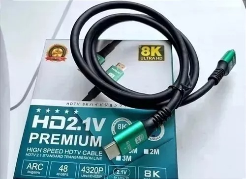 Cable Alta Definición Hd 2.1v 8k 3MTS